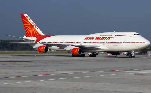 air india 9 jan